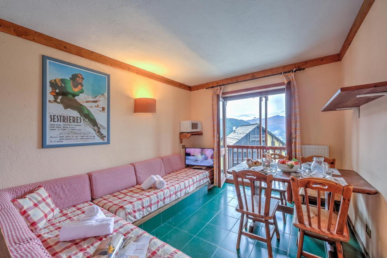 Grange Hike&Ski Sestriere Apartments - Happy.Rentals Buitenkant foto