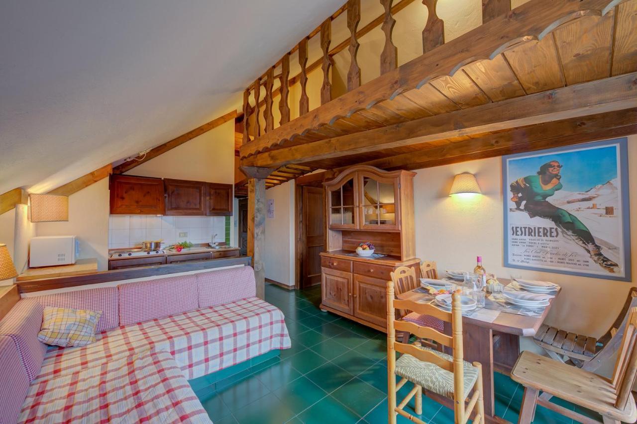 Grange Hike&Ski Sestriere Apartments - Happy.Rentals Buitenkant foto