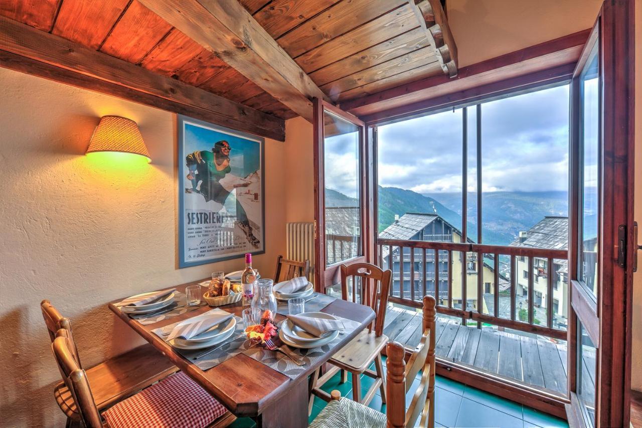 Grange Hike&Ski Sestriere Apartments - Happy.Rentals Buitenkant foto
