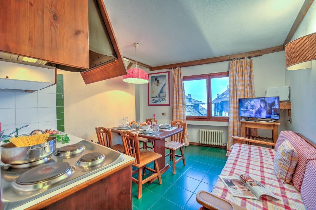 Grange Hike&Ski Sestriere Apartments - Happy.Rentals Buitenkant foto