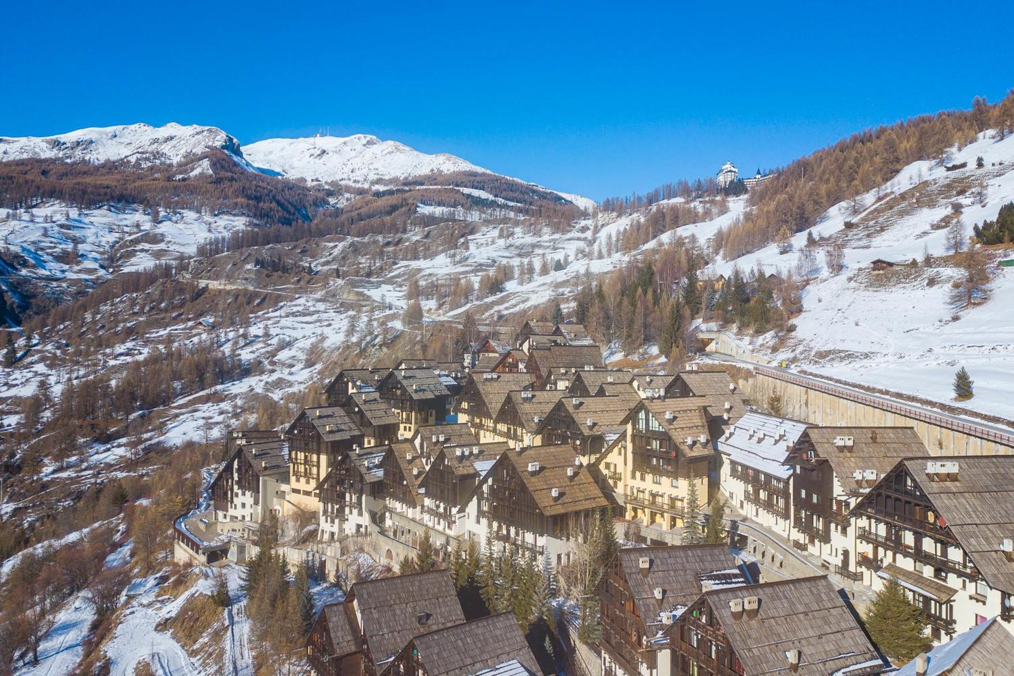 Grange Hike&Ski Sestriere Apartments - Happy.Rentals Buitenkant foto