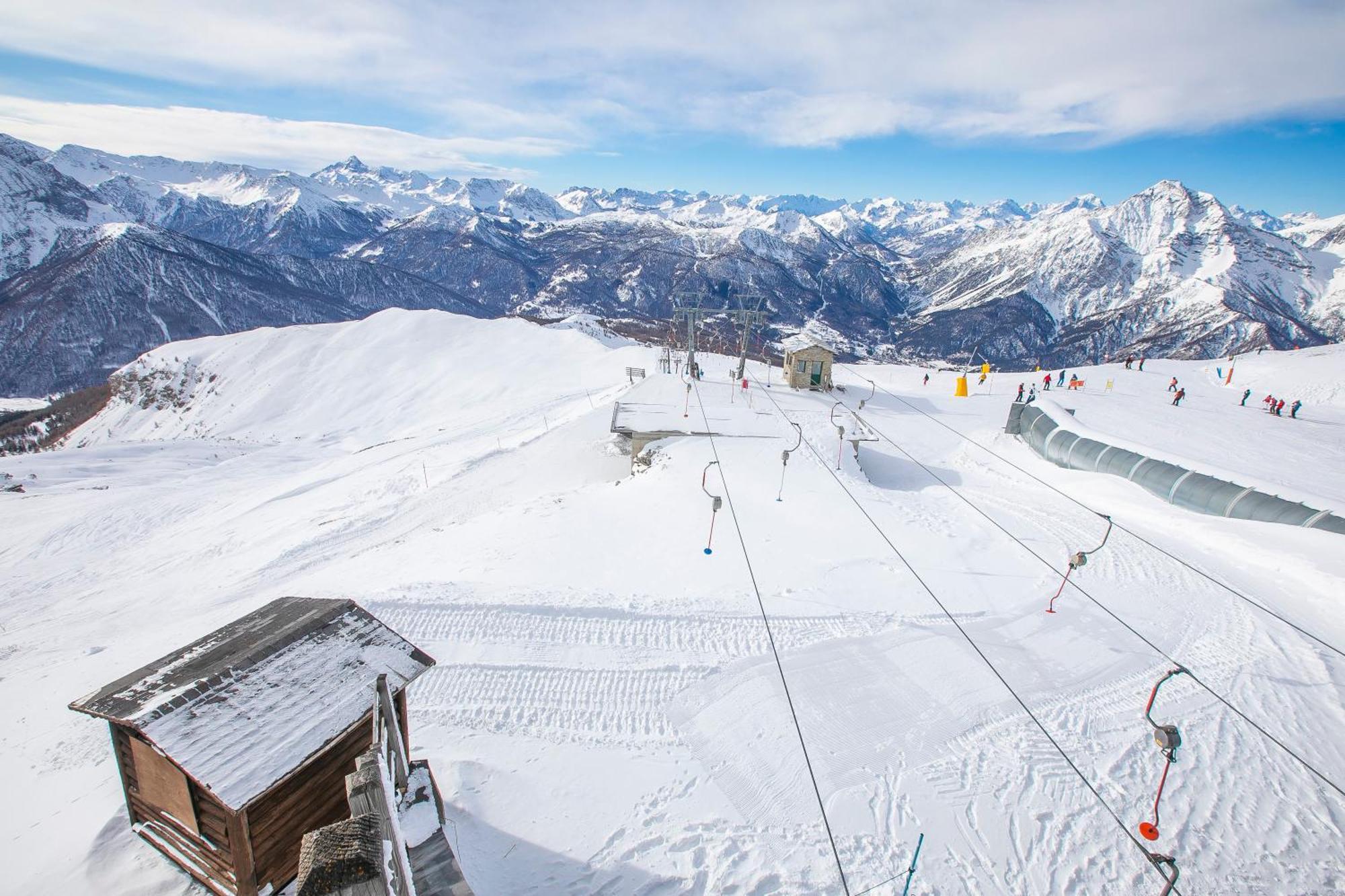 Grange Hike&Ski Sestriere Apartments - Happy.Rentals Buitenkant foto