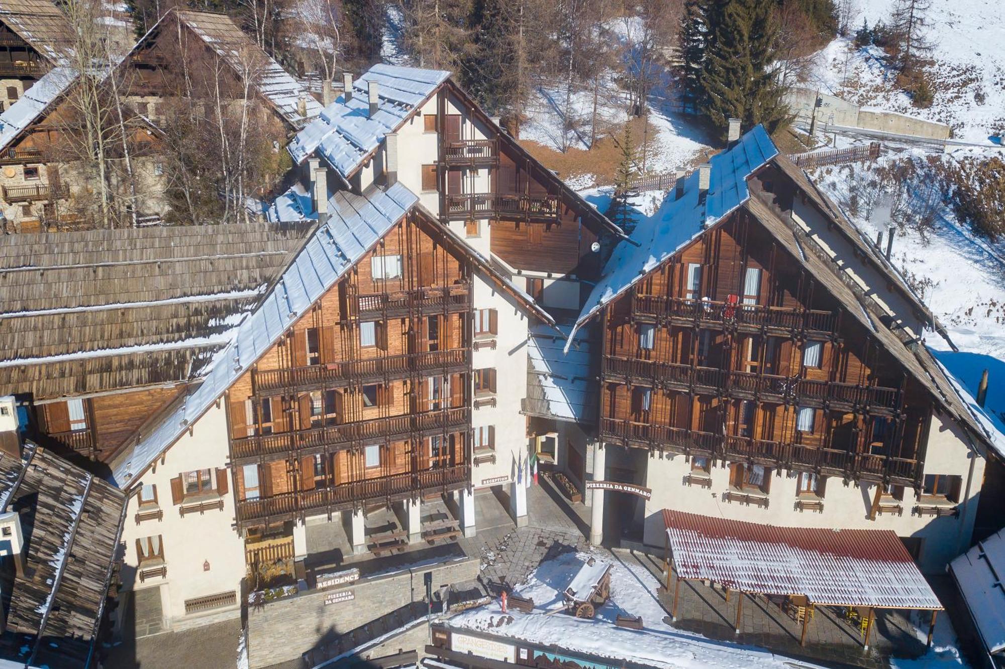 Grange Hike&Ski Sestriere Apartments - Happy.Rentals Buitenkant foto