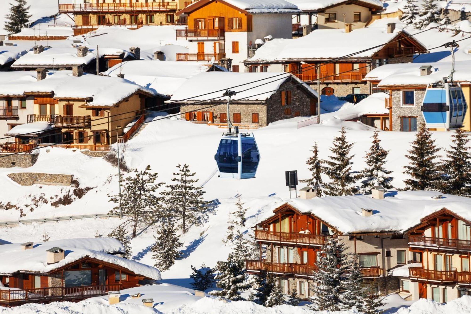 Grange Hike&Ski Sestriere Apartments - Happy.Rentals Buitenkant foto