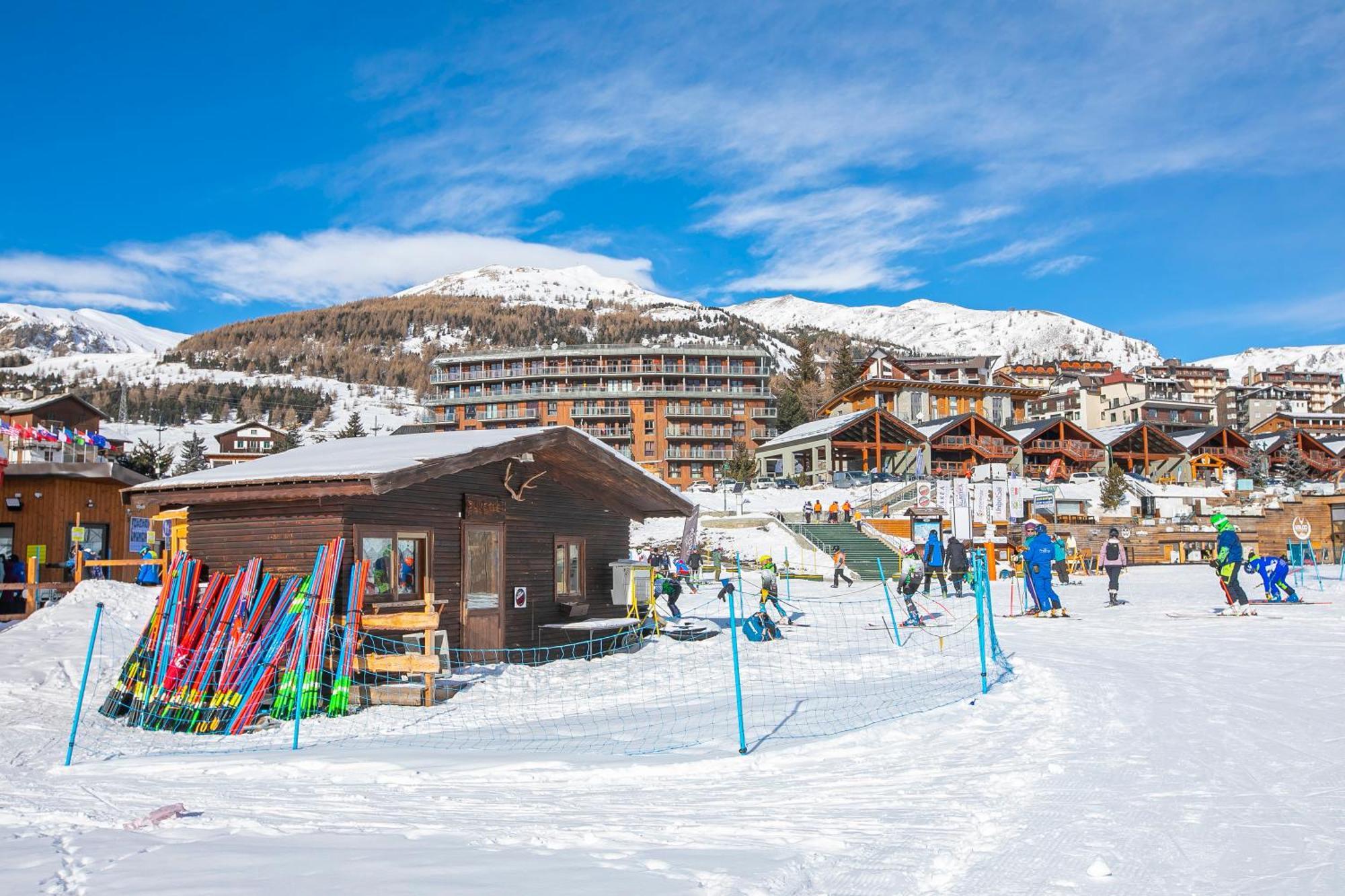 Grange Hike&Ski Sestriere Apartments - Happy.Rentals Buitenkant foto