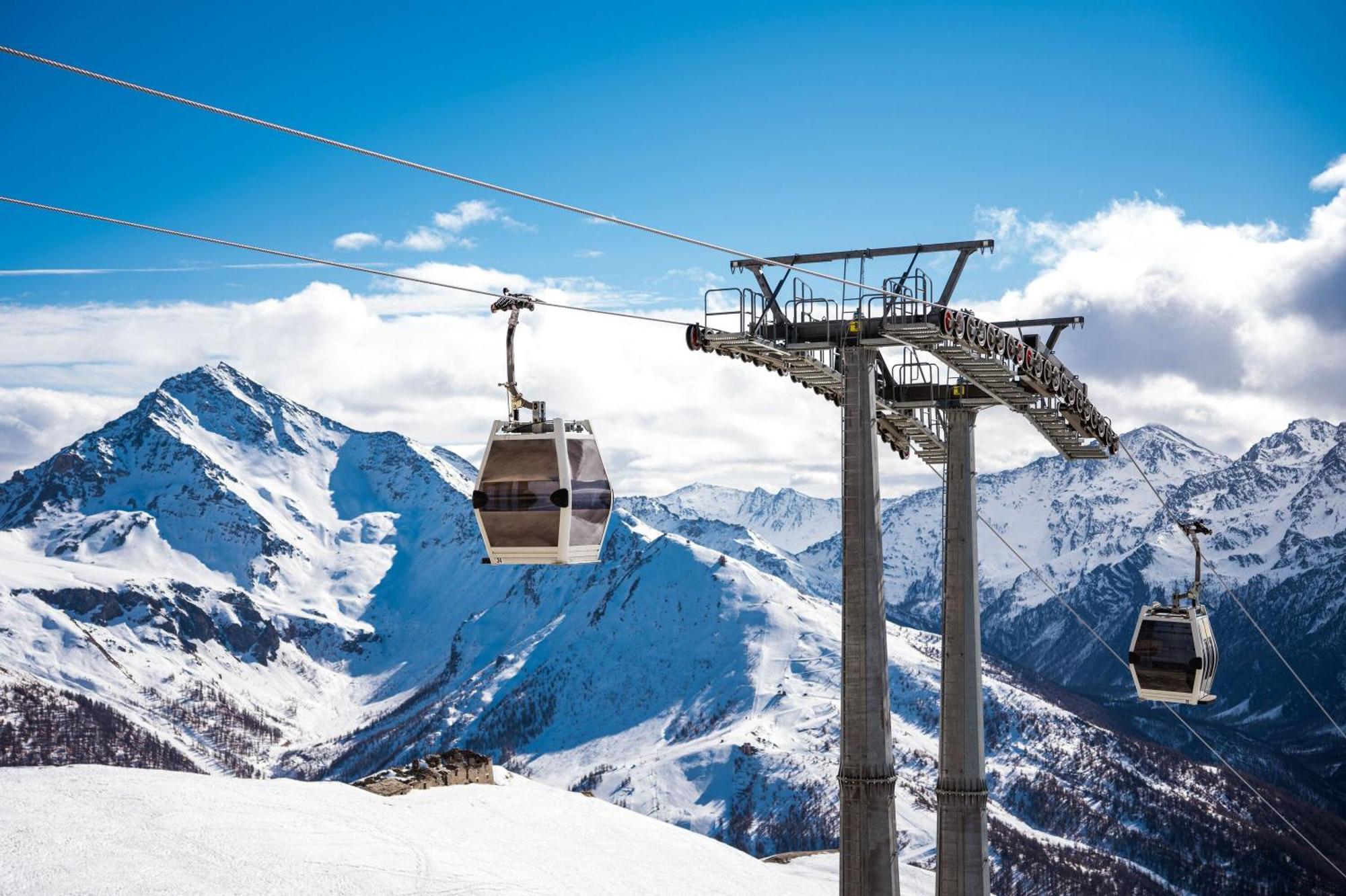 Grange Hike&Ski Sestriere Apartments - Happy.Rentals Buitenkant foto