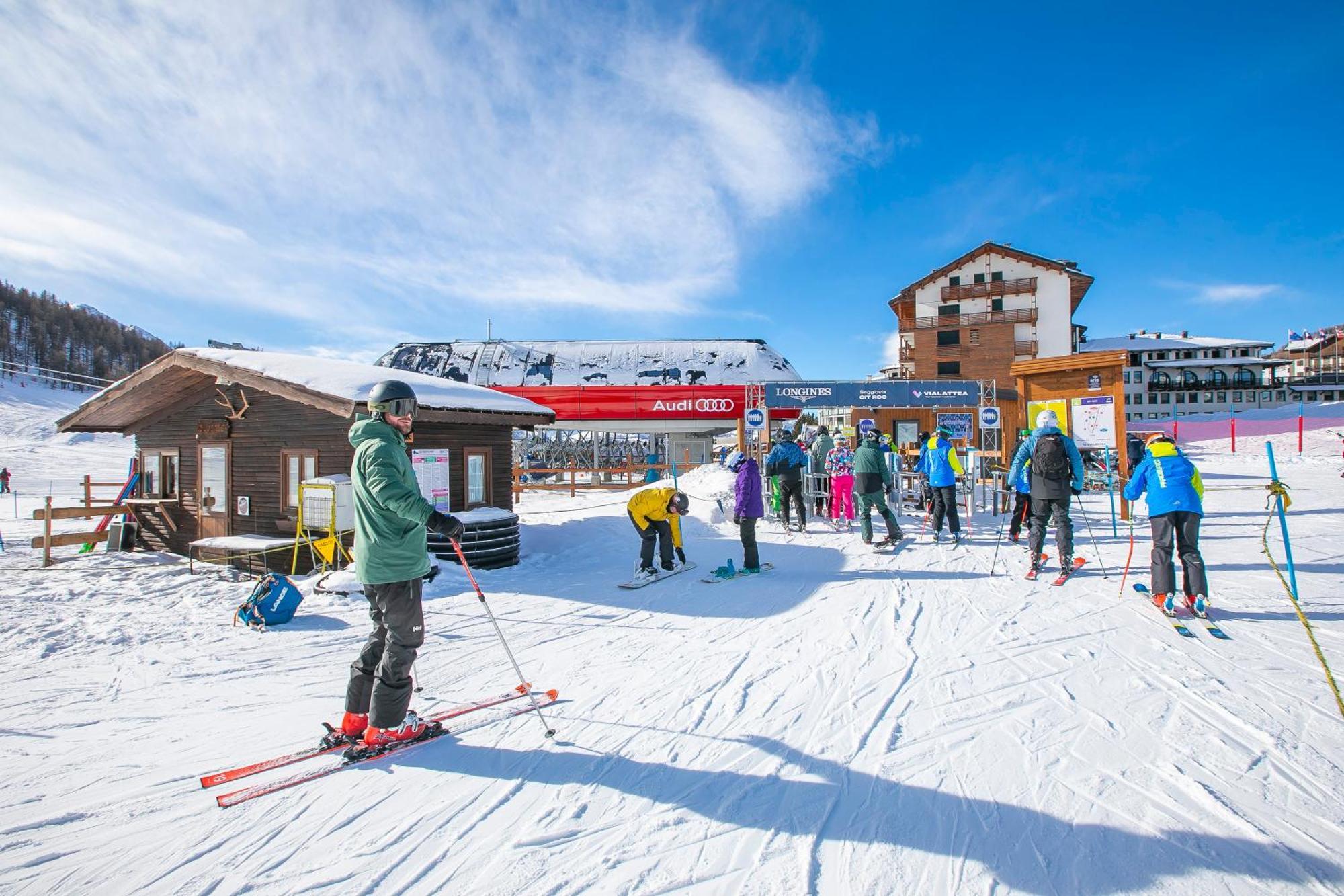 Grange Hike&Ski Sestriere Apartments - Happy.Rentals Buitenkant foto
